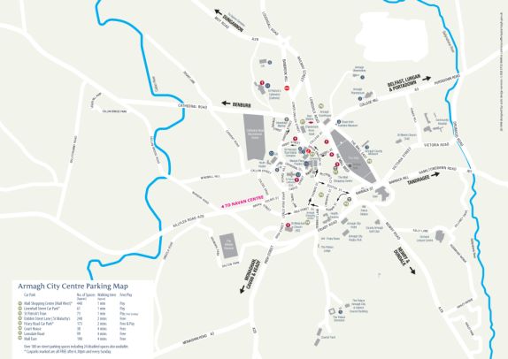 Marketplace Theatre Car park Map