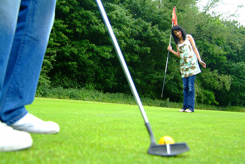 Golfing In Armagh