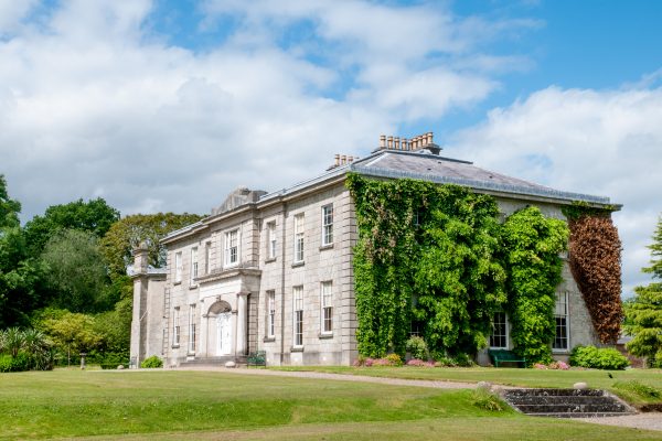 The Argory exterior of house summer