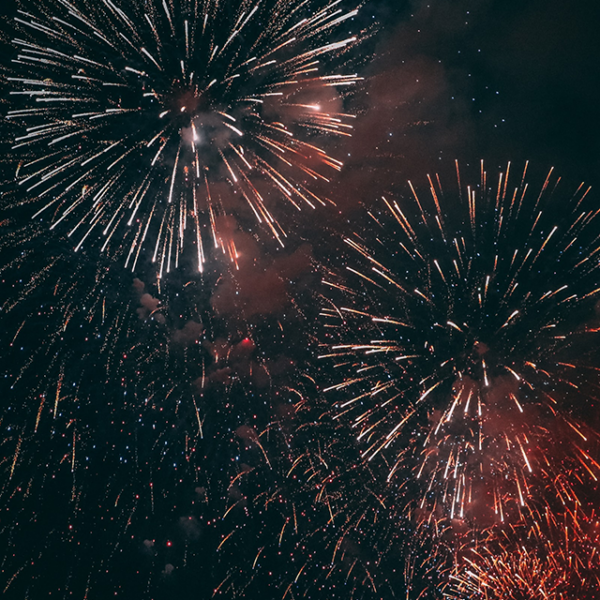 fireworks