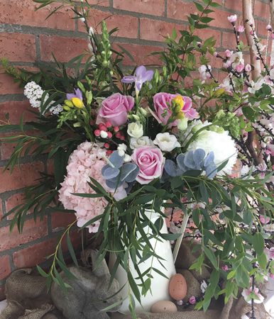 Spring Floral Jug Visit Armagh