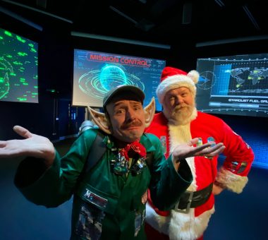 Mission Santa at Armagh Observatory and Planetarium