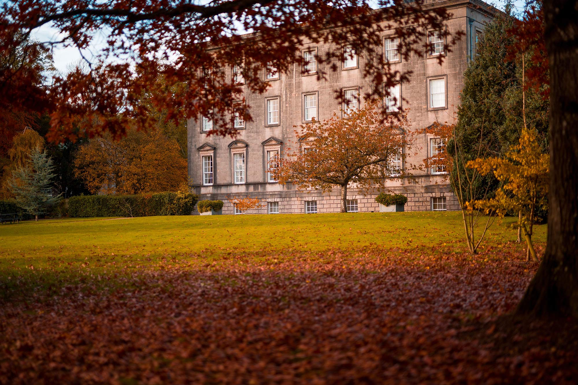 Autumn Image of Armagh