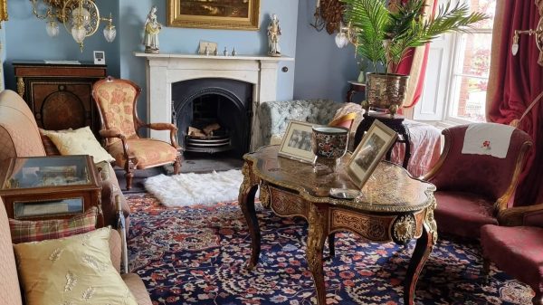 Sitting room Milford House collection