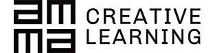 Amma Creative learning logo