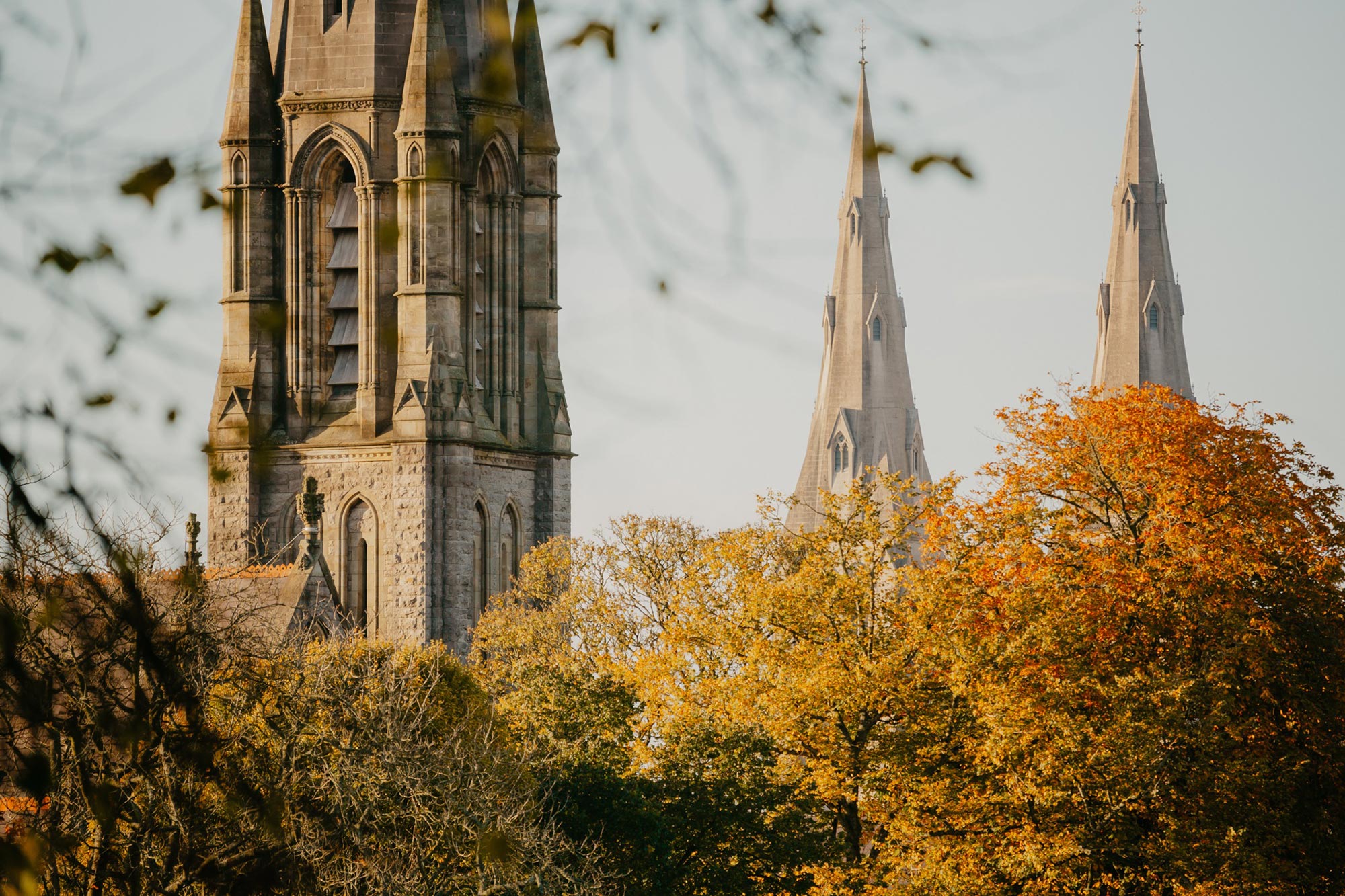 Autumn Armagh spires