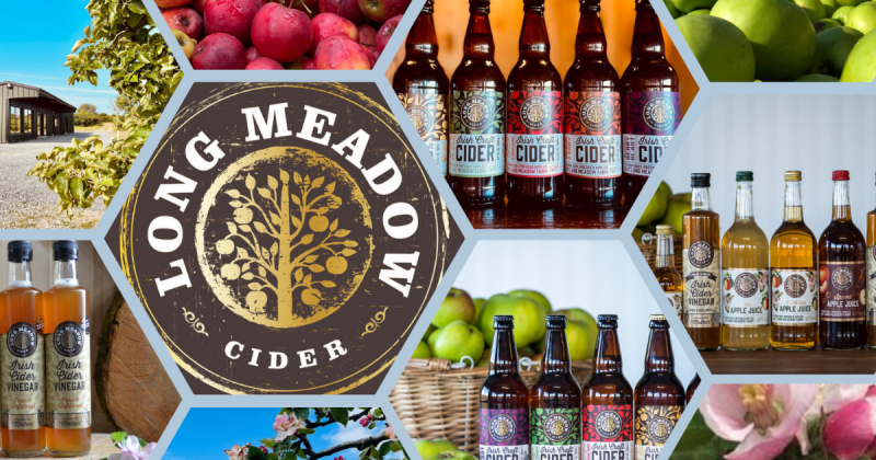 Visit Armagh Long Meadow Cider