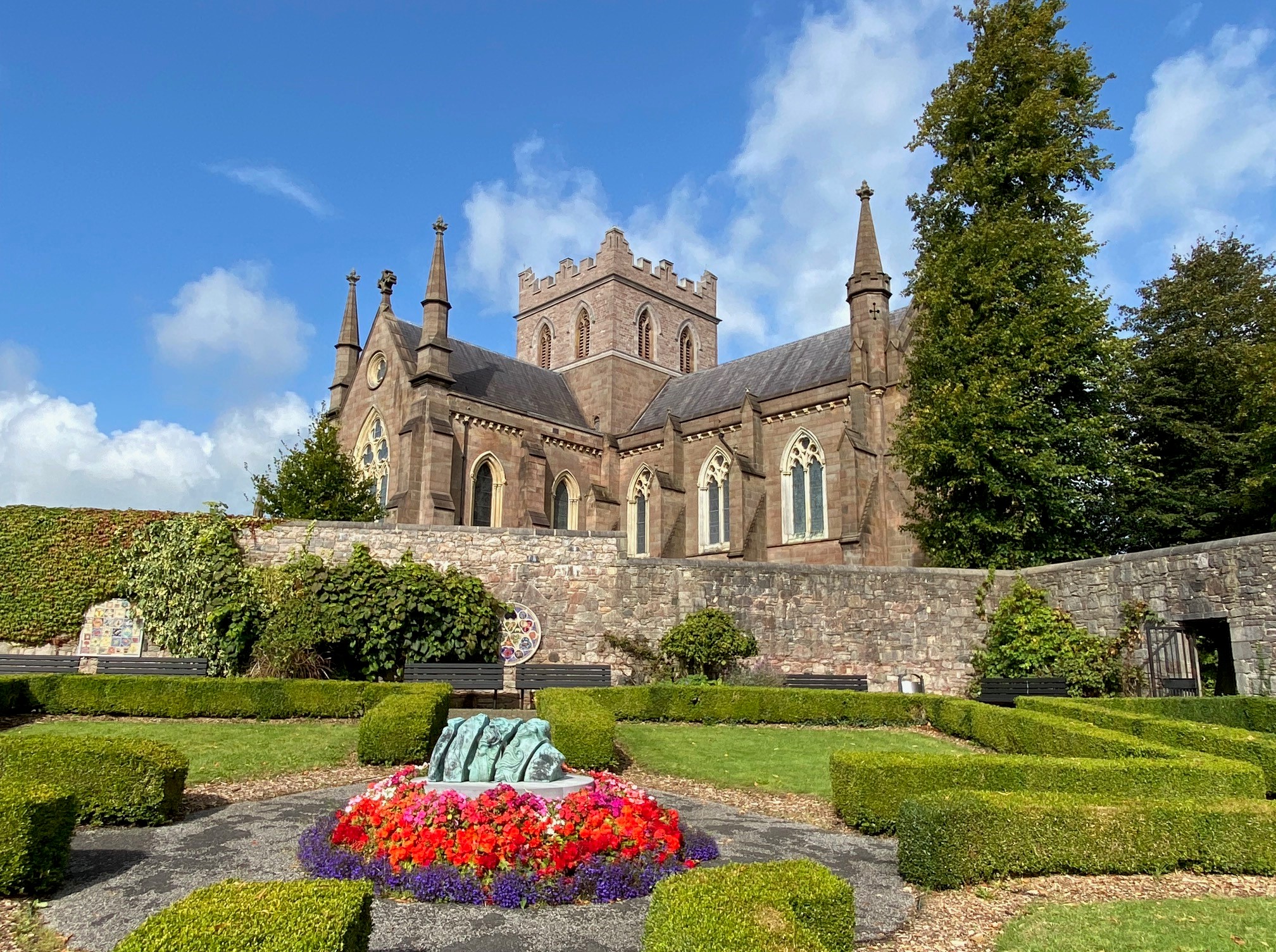 St Patrick's Church of Ireland Cathedral Gardens