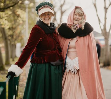 GEORGIAN LADIES WHO LUNCH #1