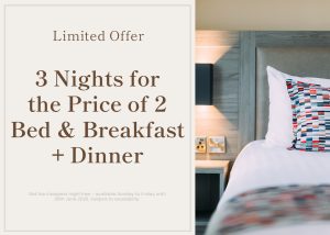 Armagh City Hotel, 3 nights for 2 special offer