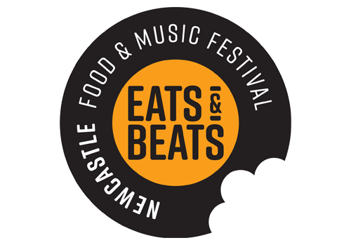 Eats and beats logo