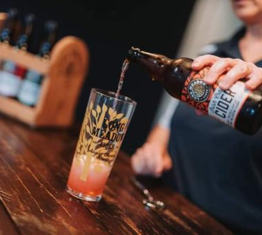 Sip Off at the Bramley Barn - Cider v Spirit