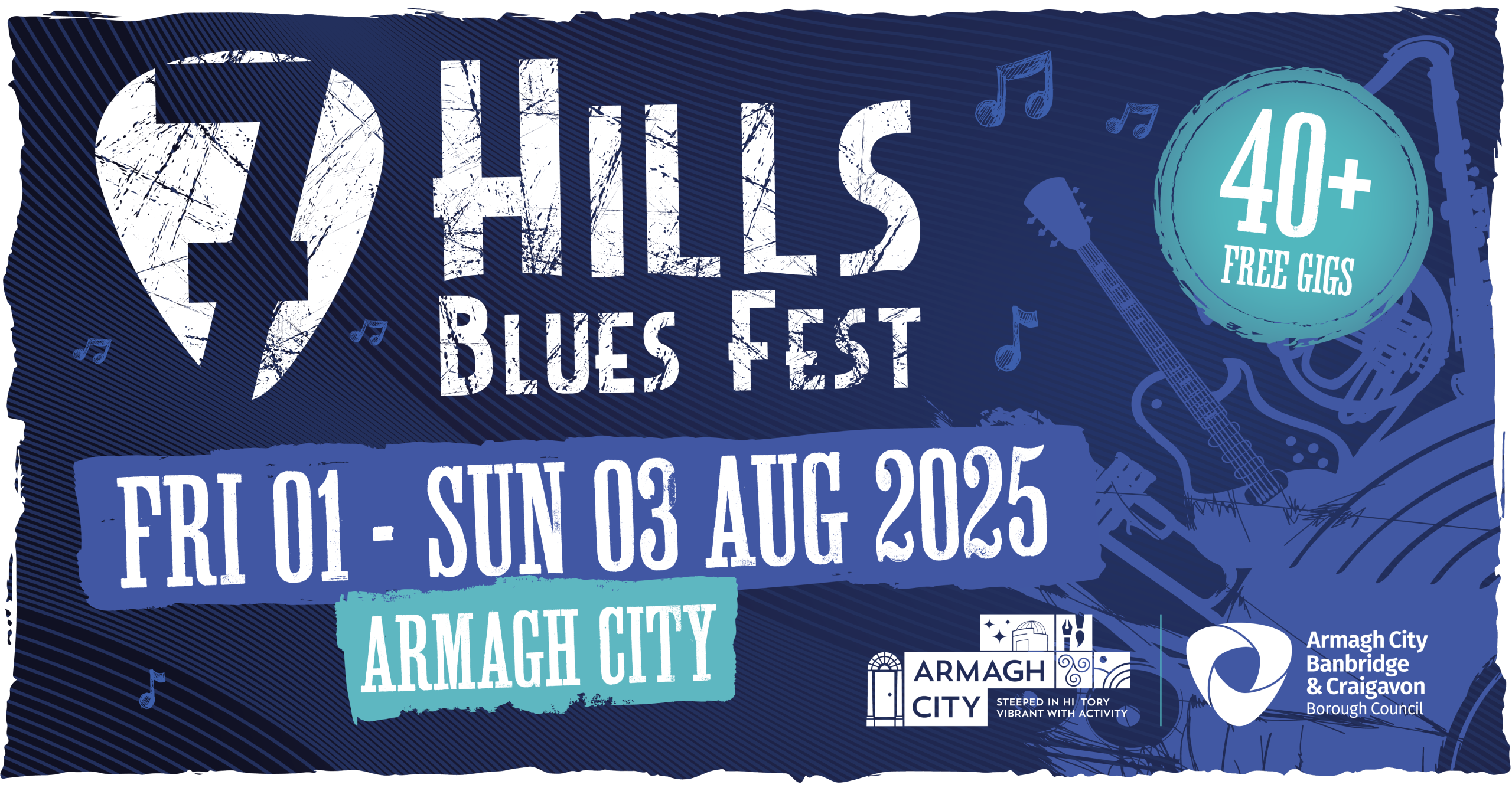 7 Hills Blues Fest - Friday 1 to Sunday 3rd August