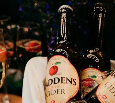 Bottomless Cider with Seafood Tapas