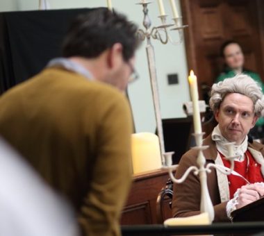 Courthouse Mock Trials at Armagh Courthouse