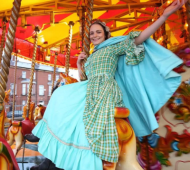 Festive Family Fun Carousel