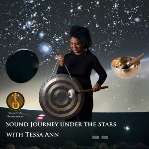 Sound Journey Under the Stars with Tessa Ann at Armagh Observatory & Planetarium