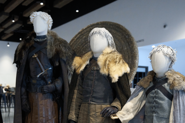 Beyond The Wall Family | Game of Thrones Studio Tour Halloween