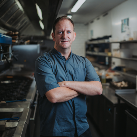 Gary Scott - Salt Kitchen