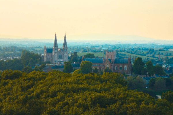 cathedrals-homepage Armagh Skyline