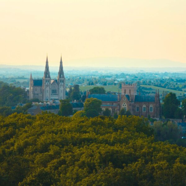 cathedrals-homepage Armagh Skyline