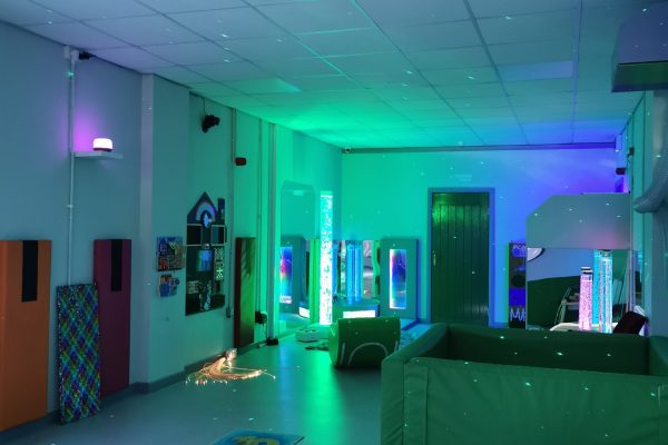 Green Sensory Room Green Sensory Room