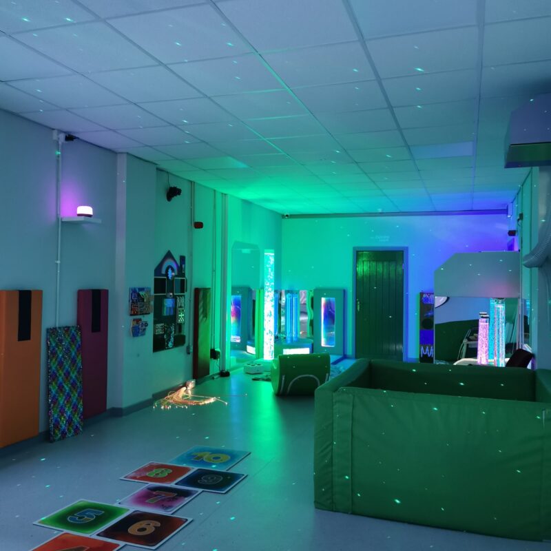 Green Sensory Room Green Sensory Room