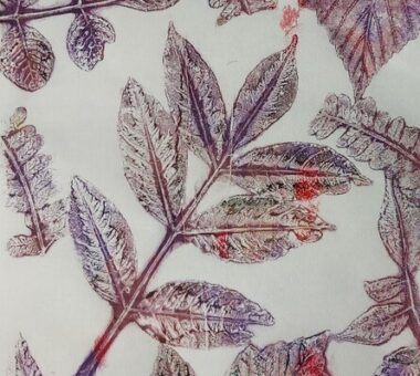 Botanical Gel Plate Printing Workshop