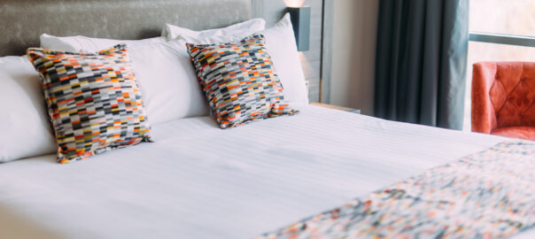 Armagh City Hotel bedroom interior
