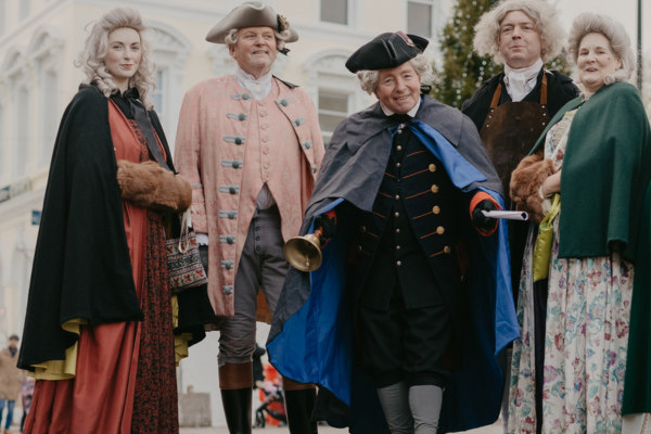 Georgian Festival Characters