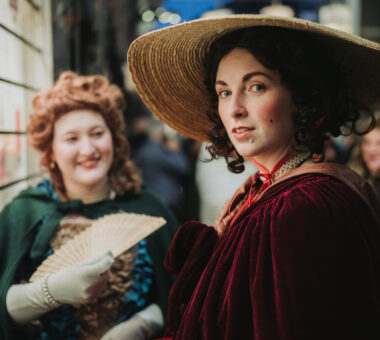 Georgian Ladies A Courting