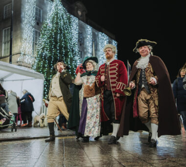 Guided Georgian Walking Tour