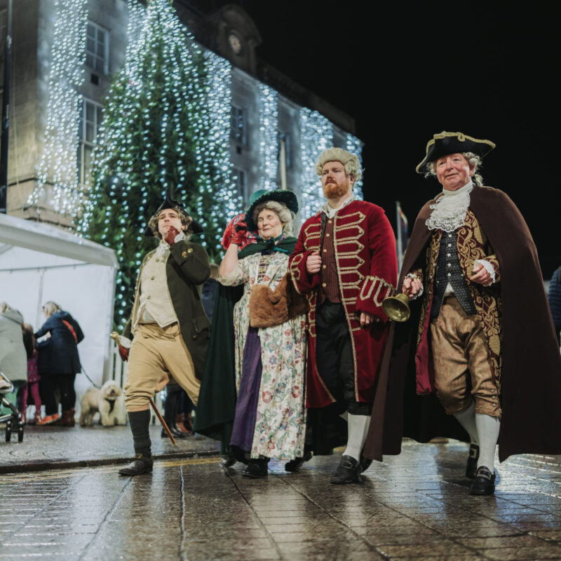 Guided Georgian Walking Tour