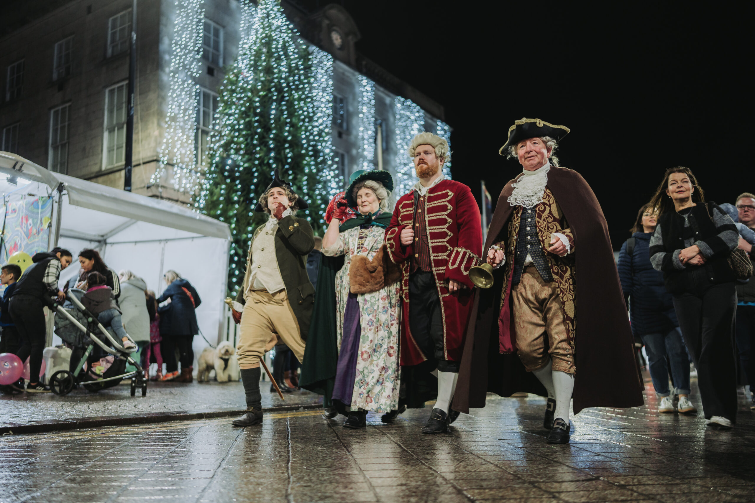 Guided Georgian Walking Tour