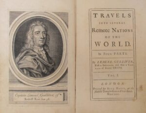 Gulliver's Travels by Jonathan Swift, 1726