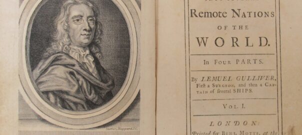 Gulliver's Travels by Jonathan Swift, 1726