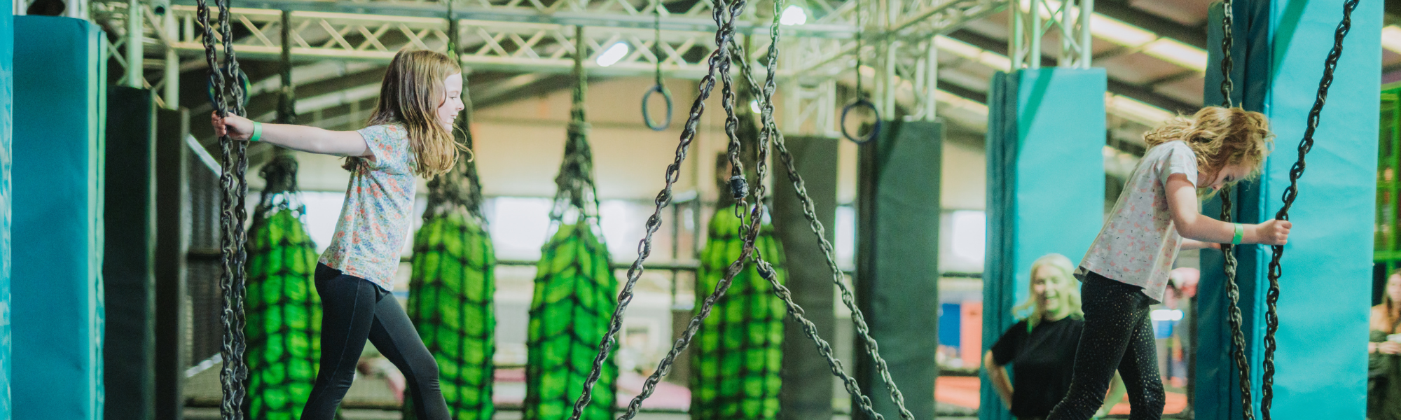 Infinity Adventure Park Trampoline