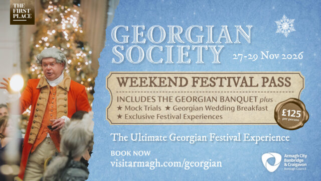 GEORGIAN SOCIETY PASS 2026 landscape Georgian Society Weekend Festival Pass