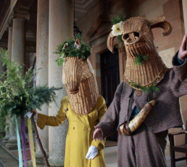 The Armagh Rhymers, The Christmas Mummers