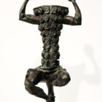 F.E. McWilliam, Chocolate Soldier, 1977, Bronze, 60 x 30 x 24 cm