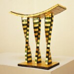 F.E. McWilliam, Three Sisters, 1969, Mosaic, 26 cm, gifted by the Arts Council of Northern Ireland, 2012