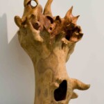 F.E. McWilliam, Death of the Elm, Resurrection, 1990, Elmwood, 135 cm