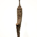 F.E. McWilliam, Study for Patriarch I, 1953, Iron Cement, 56 cm
