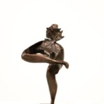 F.E. McWilliam, Legs with Fig-leaf, 1977, Bronze, 22 x 14 x 14 cm