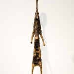 F.E. McWilliam, Girl Standing, 1955, Iron Cement, 48 cm