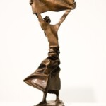 F.E. McWilliam, Sol Y Ombra, 1975, Bronze, 43 x 16 x 18 cm