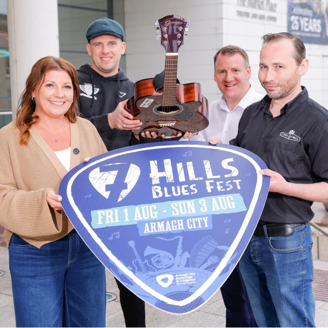 7 Hills Blues Fest

From Friday 1st to Sunday 3rd August, get ready for three days packed with soul-stirring sounds, electric performances, and non-stop family fun – all absolutely FREE! 🎶

🎤 Over 40 live gigs across 15 buzzing venues
🎪 Street performers, artisan markets & family entertainment
✨ A city-wide celebration you won’t forget

Don’t miss the biggest summer soundtrack in Armagh – mark your calendars and dive into the details 👉 visitarmagh.com/7hills

#festival #blues #visitarmagh #music