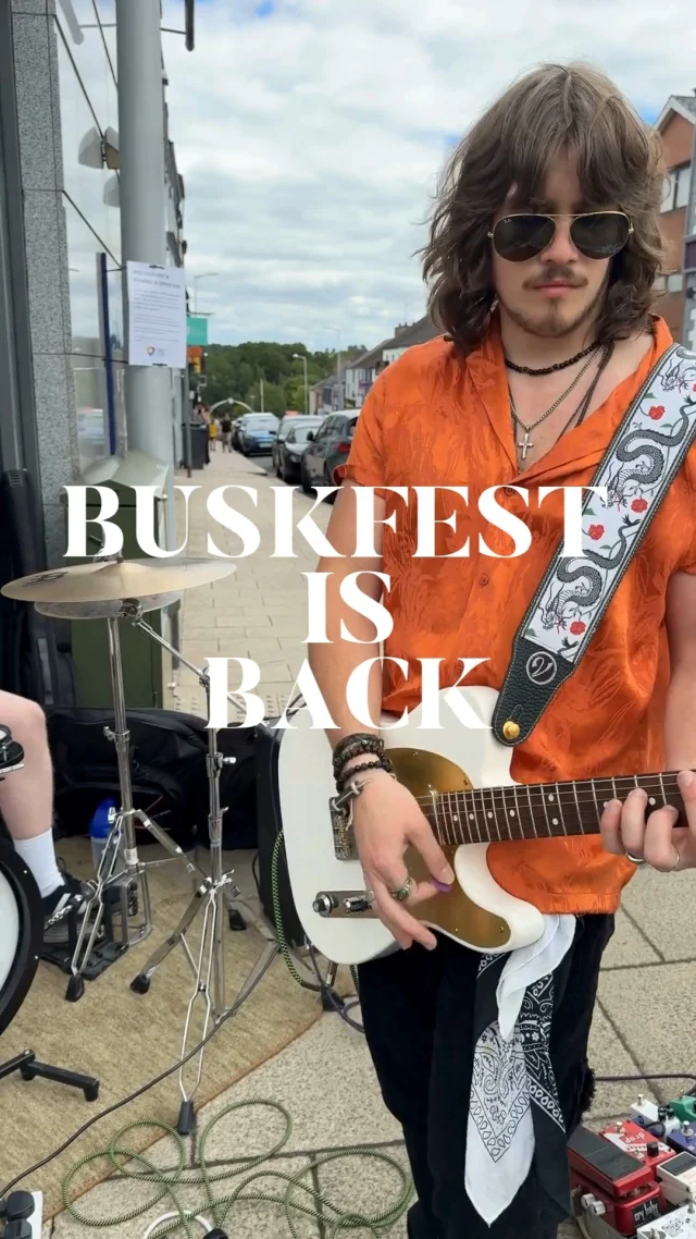 ✨Coming soon: Buskfest! 🎸🎹🎤

An afternoon of amazing live music, family entertainment and an electric atmosphere! 

📆 Saturday 14th June
⏰ 2pm - 8:30pm
📍 Banbridge

It’s the perfect day out for the whole family! Enjoy the evening concert headlined by The Nooks, featuring The Reilly’s and Banshee—the winners of last year's Buskfest! 💃🕺 

❗️If you're a musician, it’s time to book your spot at Buskfest! Sign up now 👉 Buskfest.com

#buskers #livemusic #LiveMusicVibes